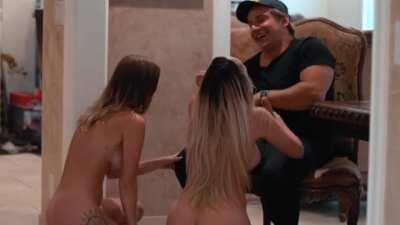 Pizza Dare (Dildo) Blow job