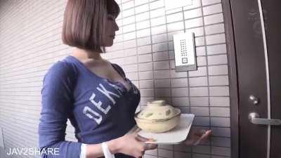 Man Disturbed By Cute Neighbor