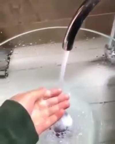 Remember to wash your hands