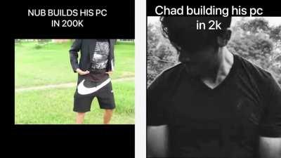 Noob Surya vs Chadnical Sagar