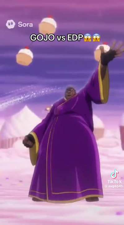 EDP In Jujutsu Kaisen