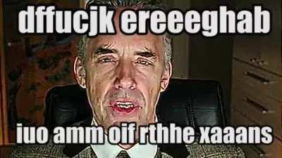 Jordan Peterson's sudden resurgence brings me back to a simpler time when it was cool and fun to do pressed xanax and listen to soundcloud rap