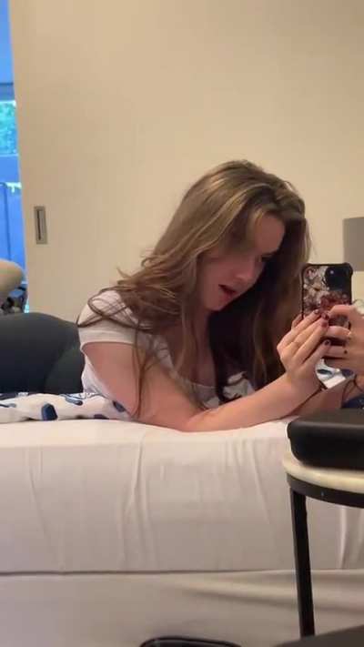 Wish I had a better angle of that ass