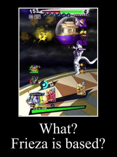 Never thought he had it in him...