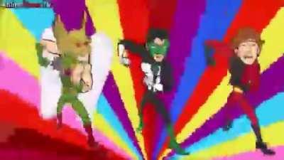 The justice league if it was grounded and realistic 