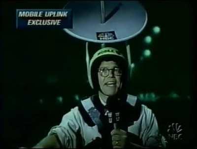Remember that one time Al Franken fucking died? (Thanks for reminding me that his one man mobile uplink existed u/swazal lol)
