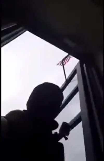 You almost got shot you idiot