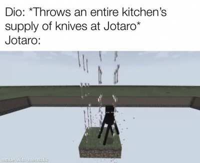 Well, he still got hit by a few