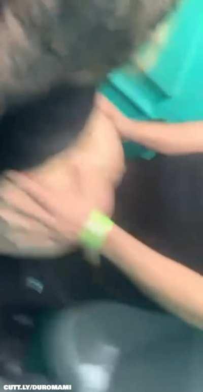 Fuck in the festival