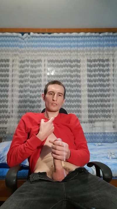 Wanna make me cum again? 