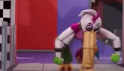 POV: you’ve angered glam rock chica