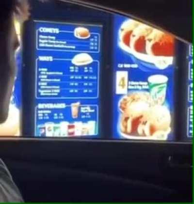 Chicken tendie combo