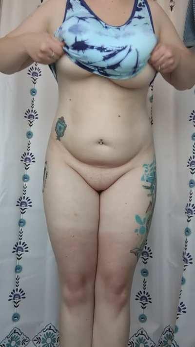 They fell right out of my sports bra