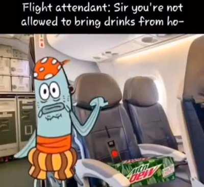 dw they're not from home