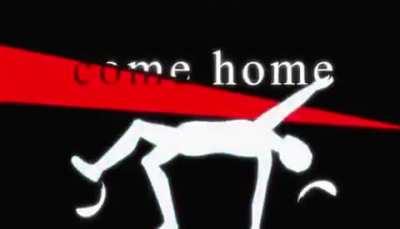 we do other things (note flashing lights)