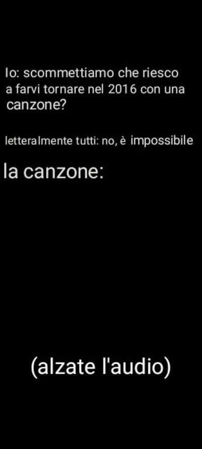 Scacco matto agli 09 che sono troppo piccoli per capire ahahha