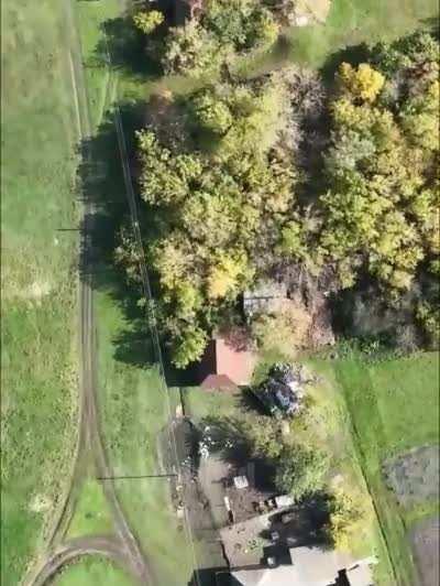 Ru POV: Compilation of attack's on Ukrainian positions during the battle for Kherson. Mix of old and recent footage