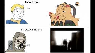 I played both, but I like Stalker more in terms of atmosphere and game mechanics