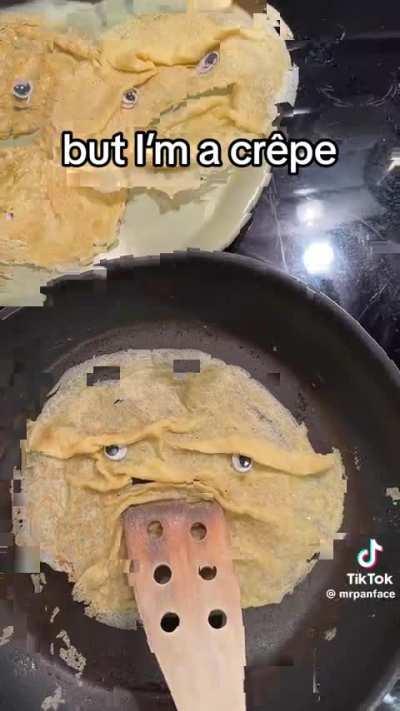 When your dad makes breakfast