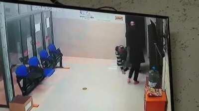 Doctor saves a chocking infant (wholesome)