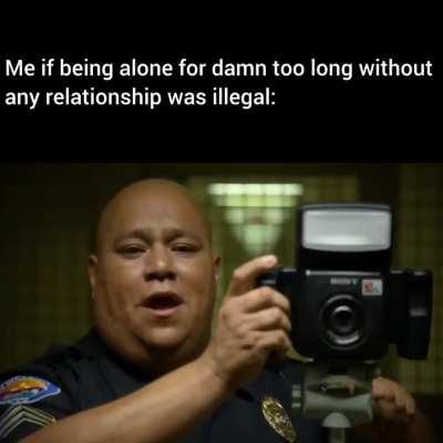 Officer, i can explain the situation of bitchlessness