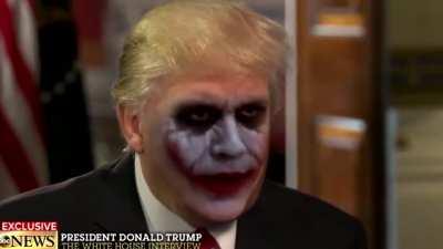 Why does he talk like the Joker? 😂