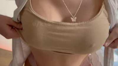 Hope I can make your day a little better with my 18 yo perky boobs :)