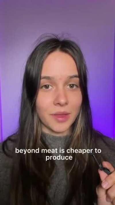 Beyond Meat is a scam 🍔 by Shannen Michaela