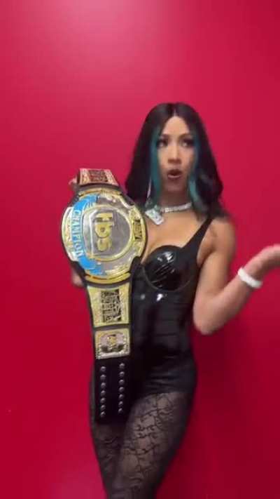 When she pulls out her what ???