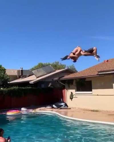 HMB while I risk paralysis for me and my girlfriend