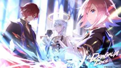 Translated Agents of the Goddess theme song: 