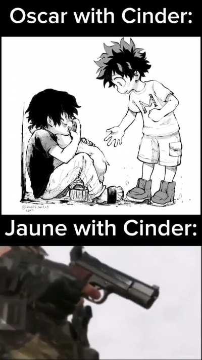 Jaune: God's job is to forgive, mine is to send them to them.