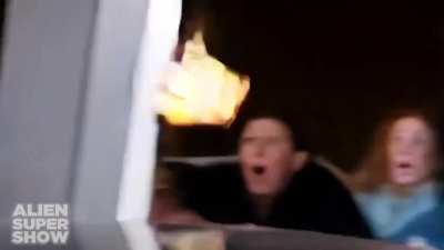 AI Trump working at McDonald's 