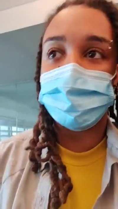 Karens freak out over police lives matter sticker.