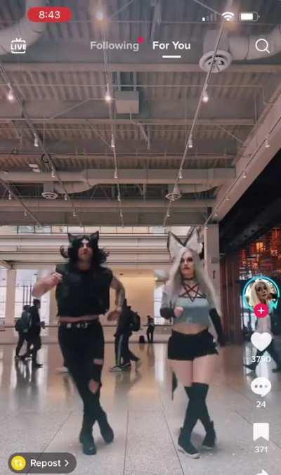 Grown ass adults doing this in public, I’ve given up on humanity