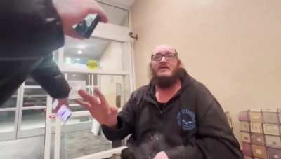 Child molester gets beat up by predator catchers after trying to meet a child