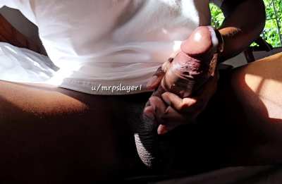 Thick White Ropes of BBC Cum