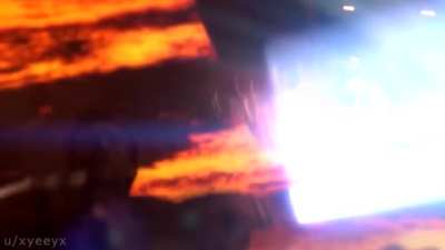 Mustafar says goodbye