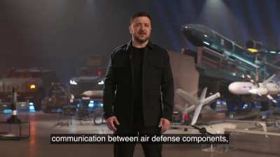Over four years, Ukraine has built a new defense industry. A large-scale, effective one — impressive in every sense, — Zelenskyy said.
