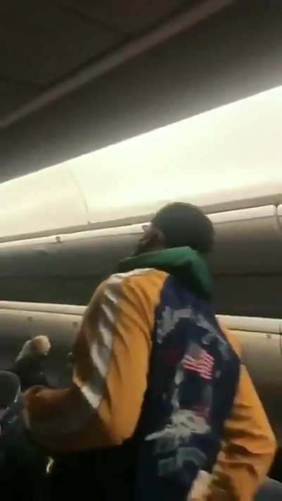 Assaults flight attendant on a Delta Fl to Atl flight.