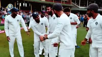 BCCI's posted this video for Virat Kohli.