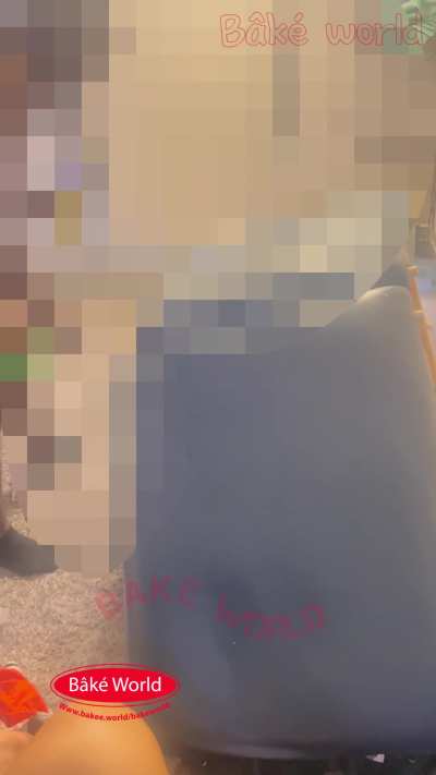 bake world massage bloopers, it was gettin too intense, wait for it