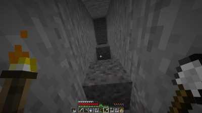 When Gravel Won't Stop falling