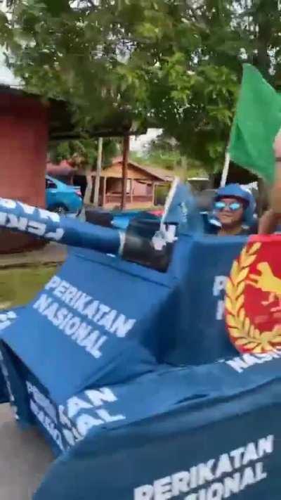 Meanwhile in a certain State Election in Malaysia: