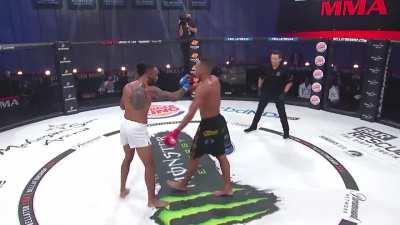 He Got Kicked In The Nuts 