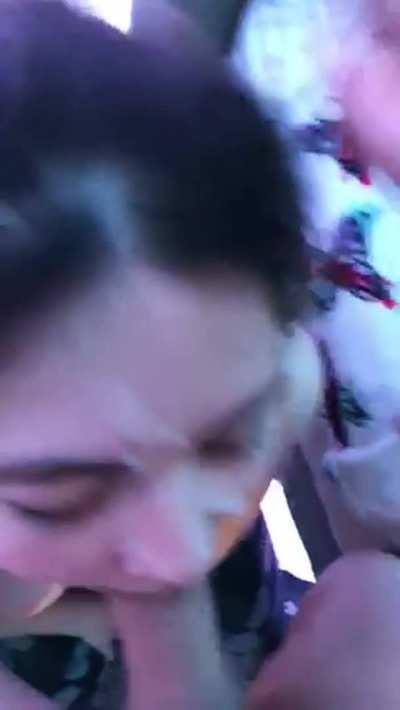 It turns me on so much getting cum on my face, who wants to add more ;)