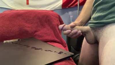 Love the distance i get after edging