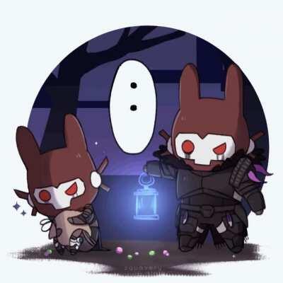 I made another animation! Based on FOTL. I like that mask and the candies’ colours...