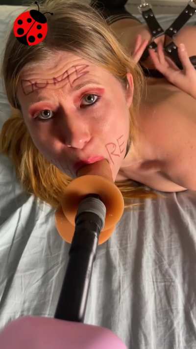 I'm a dumb whore whose mouth was used