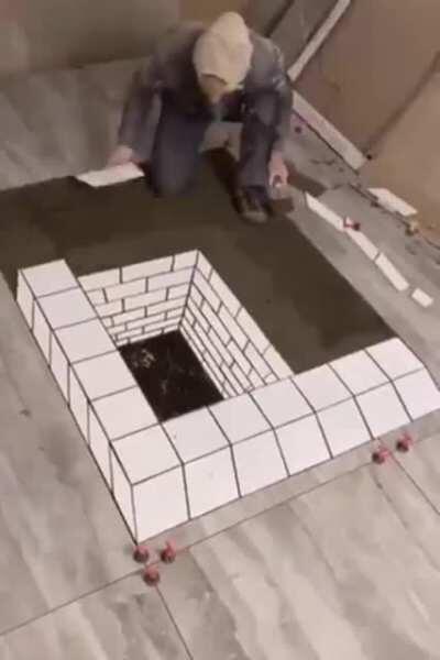3D Floor Tiling